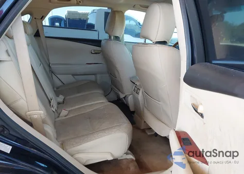 2010 Lexus Rx 350 из США, поврежденный, VIN 2T2ZK1BA2AC023103